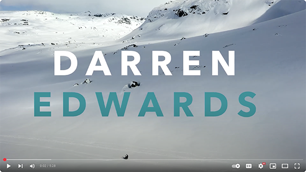 Darren Edwards Showreel 2025