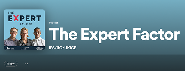 Paul Johnson Anand Menon Podcast