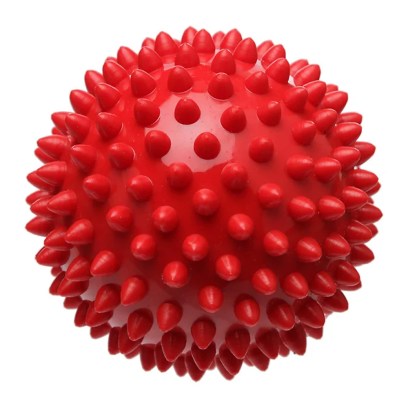 Performance_Health_Spiky_Ball_9cm_RED