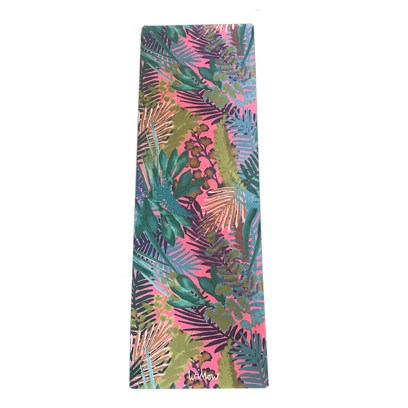 WILLOW-kew-tropics-hot-pink-yoga-towel-topper-44