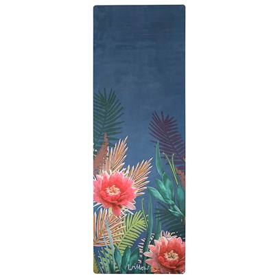 WILLOW-tropicana-placement-yoga-mat-indigo-2