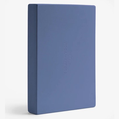 Yogamatters_Yoga_Block_Navy